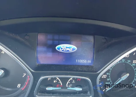 2013 Ford Focus Se из США, поврежденный, VIN 1FADP3K28DL119468